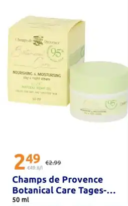 Action Champs de Provence Botanical Care Tages Angebot
