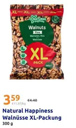 Action Natural Happiness Walnüsse Angebot