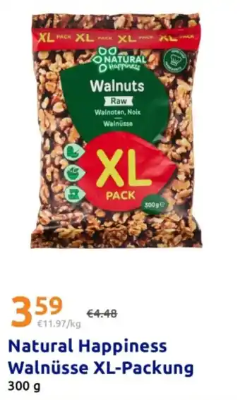 Action Natural Happiness Walnüsse Angebot