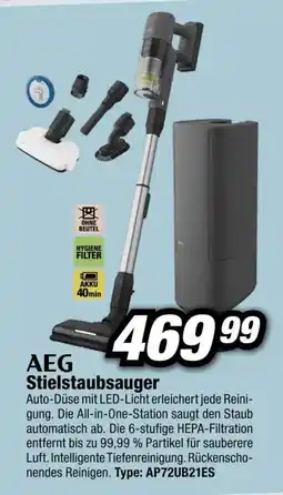 Red Zac Stielstaubsauger Angebot