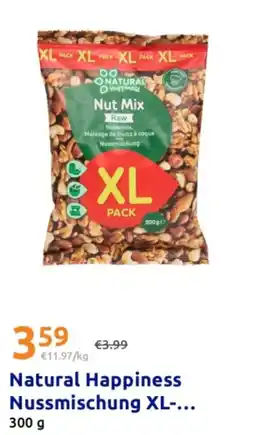 Action Natural Happiness Nussmischung Angebot