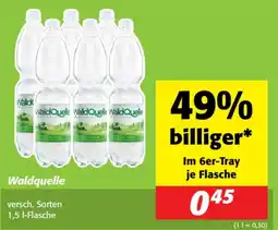 Nah&Frisch Waldquelle Angebot