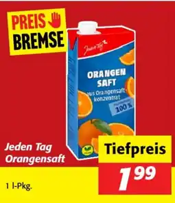 Nah&Frisch Jeden Tag Orangensaft Angebot