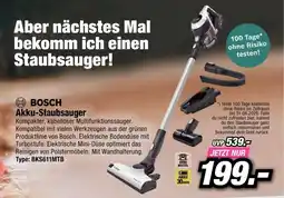 Red Zac Akku Staubsauger Angebot