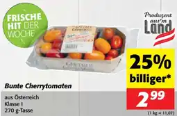 Nah&Frisch Bunte Cherrytomaten Angebot