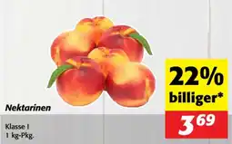 Nah&Frisch Nektarinen Angebot