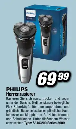 Red Zac Philips herrenrasierer Angebot