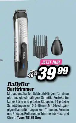 Red Zac BaByliss Barttrimmer Angebot