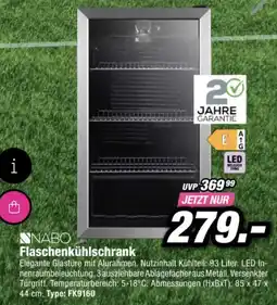 Red Zac Flaschenkühlschrank Angebot