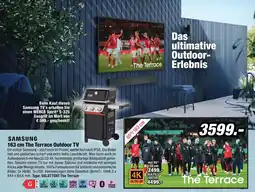 Red Zac Samsung the terrace outdoor tv Angebot