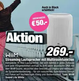 Red Zac Streaming Lautsprecher mit Multiroomfunktion Angebot