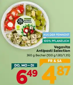 Billa Vegavita Antipasti Selection Angebot