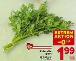 Billa Petersilie glatt Angebot