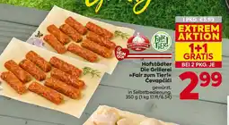 Billa Hofstädter Die Grillerei Fair zum Tier Ćevapčići Angebot