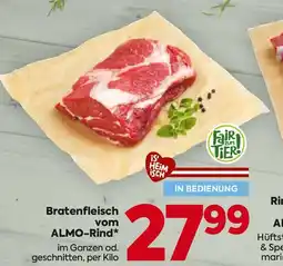 Billa Bratenfleisch vom almo rind Angebot