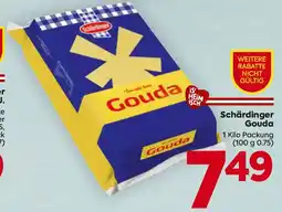 Billa Schärdinger Gouda Angebot