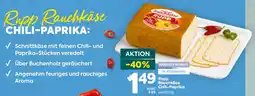 Billa Rupp Rauchkäse Chili Paprika Angebot