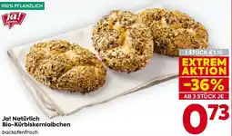 Billa Ja Natürlich Bio Kürbiskernlaibchen Angebot