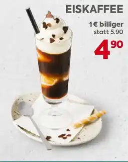 Billa Eiskaffee Angebot