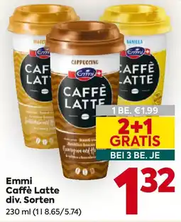 Billa Emmi Caffè Latte Angebot