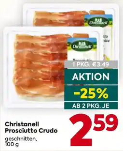 Billa Christanell Prosciutto Crudo Angebot