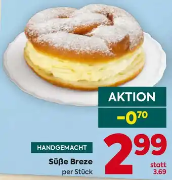 Billa Süße Breze Angebot