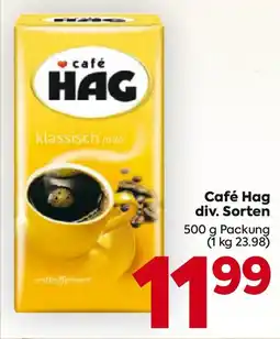 Billa Café Hag Angebot