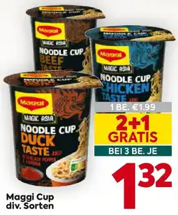 Billa Maggi Cup Angebot