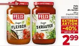 Billa Felix Sugo Angebot