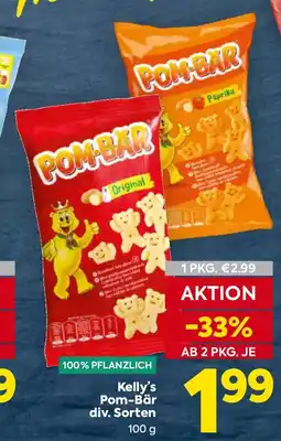 Billa Kellys Pom Bär Angebot