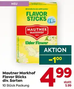 Billa Mautner Markhof Flavor Sticks Angebot