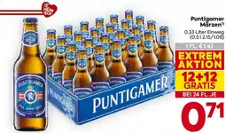 Billa Puntigamer Märzen Angebot