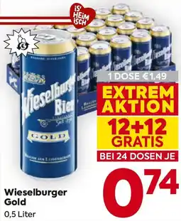 Billa Wieselburger Gold Angebot