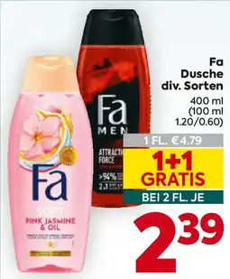 Billa Fa Dusche Angebot