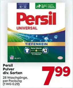 Billa Persil Pulver Angebot