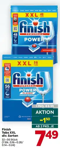 Billa Finish tabs Angebot