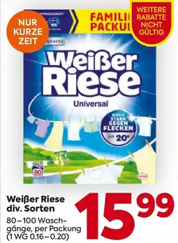 Billa Weißer Riese Angebot