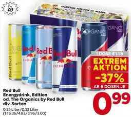 Billa Red Bull Energydrink Edition od The Organics by Red Bull Angebot