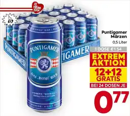 Billa Puntigamer Märzen Angebot