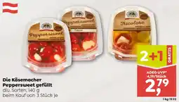 ADEG Die Käsemacher Peppersweet gefüllt Angebot