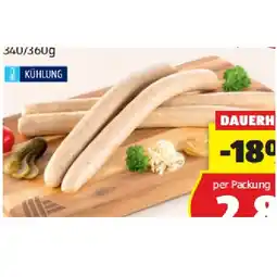 Hofer Feine Sacher Bratwürstel versch. Sorten HOFER Angebot