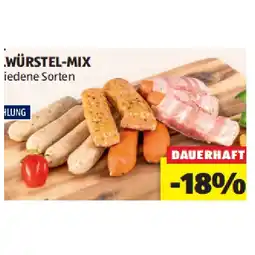 Hofer Grillwürstel-Mix verschiedene Sorten HOFER Angebot