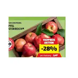 Hofer Bio-Äpfel aus Österreich HOFER Angebot
