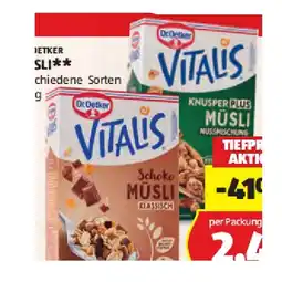 Hofer Müsli versch. Sorten HOFER Angebot