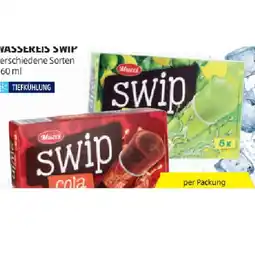 Hofer Wassereis Swip versch. Sorten HOFER Angebot