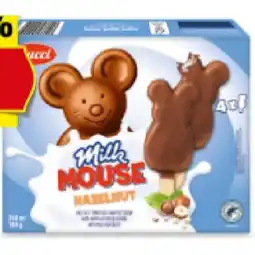 Hofer Milchmaus Stieleis versch. Sorten HOFER Angebot