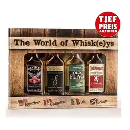 Hofer Whisky Probierset verschiedene Sorten HOFER Angebot
