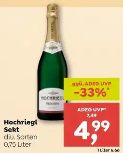 ADEG Hochriegl Sekt Angebot