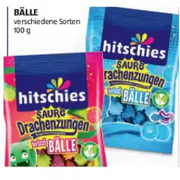 Hofer Saure Drachen-Zungen Brizzl Bälle verschiedene Sorten HOFER Angebot