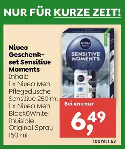 ADEG Nivea Geschenk set Sensitive Moments Angebot